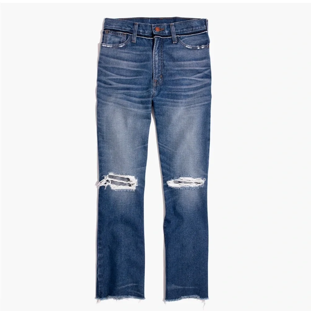 Madewell Retro Crop Bootcut Jean - Picture 2 of 9